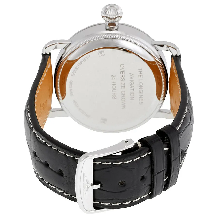 Longines Heritage Avigation Automatic GMT Men's Watch L27784532 L2.778.4.53.2