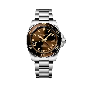 Longines Hydro Conquest  Men's 41mm Automatic GMT Watch L3.790.4.66.6