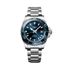 Longines Hydro Conquest Men's 41mm Stainless Steel Automatic Watch L3.790.4.96.6