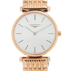 Longines LA GRANDE White Dial Unisex Watch L42091928