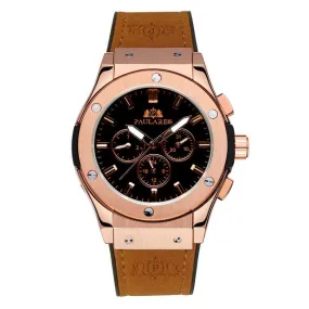 Luxury Automatic Sports Watch - Rubber Strap