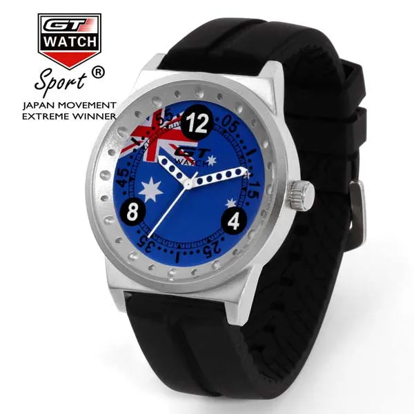 Luxury Brand GT Sports Watch Italy Fashion Design Women's Casual Classic Bracelet Silicone Strap Men's Dress Trend Watches