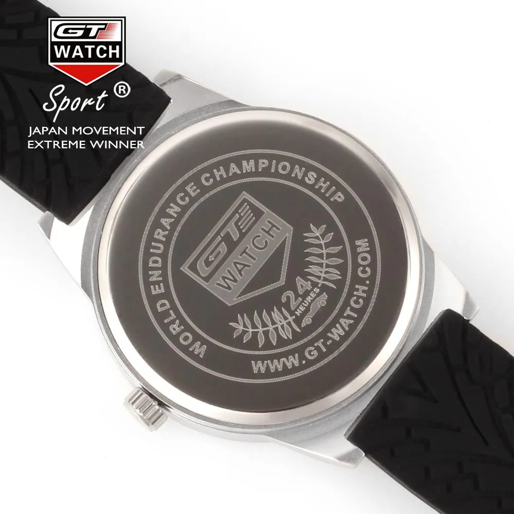 Luxury Brand GT Sports Watch Italy Fashion Design Women's Casual Classic Bracelet Silicone Strap Men's Dress Trend Watches