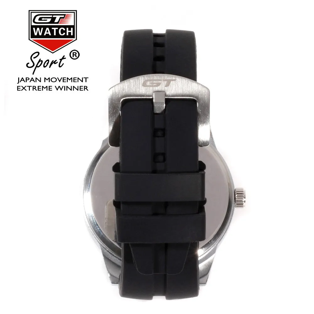 Luxury Brand GT Sports Watch Italy Fashion Design Women's Casual Classic Bracelet Silicone Strap Men's Dress Trend Watches