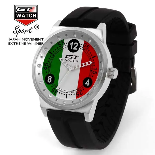 Luxury Brand GT Sports Watch Italy Fashion Design Women's Casual Classic Bracelet Silicone Strap Men's Dress Trend Watches