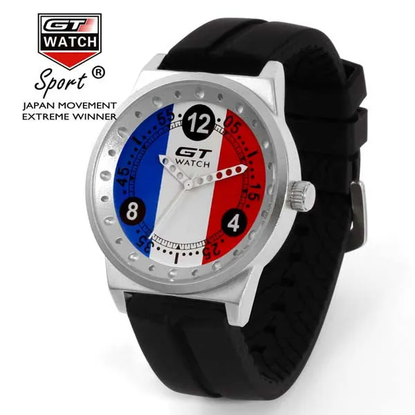 Luxury Brand GT Sports Watch Italy Fashion Design Women's Casual Classic Bracelet Silicone Strap Men's Dress Trend Watches