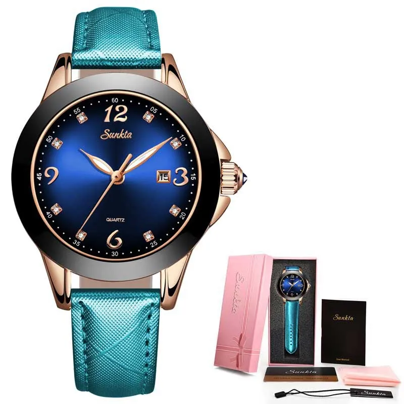 Luxury Ceramic Analog Watch