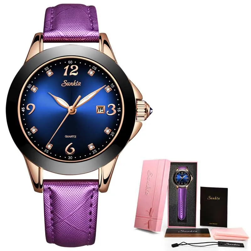 Luxury Ceramic Analog Watch