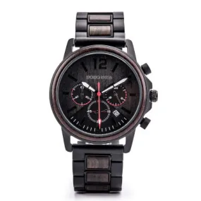 Luxury Chronograph Wristwatch