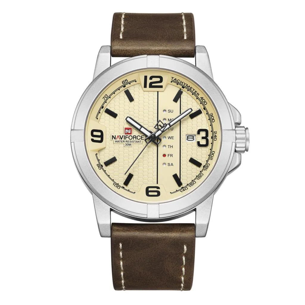 Luxury Date Quartz Watch Men Casual Military Sports Watches