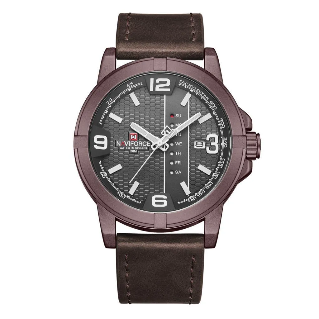 Luxury Date Quartz Watch Men Casual Military Sports Watches