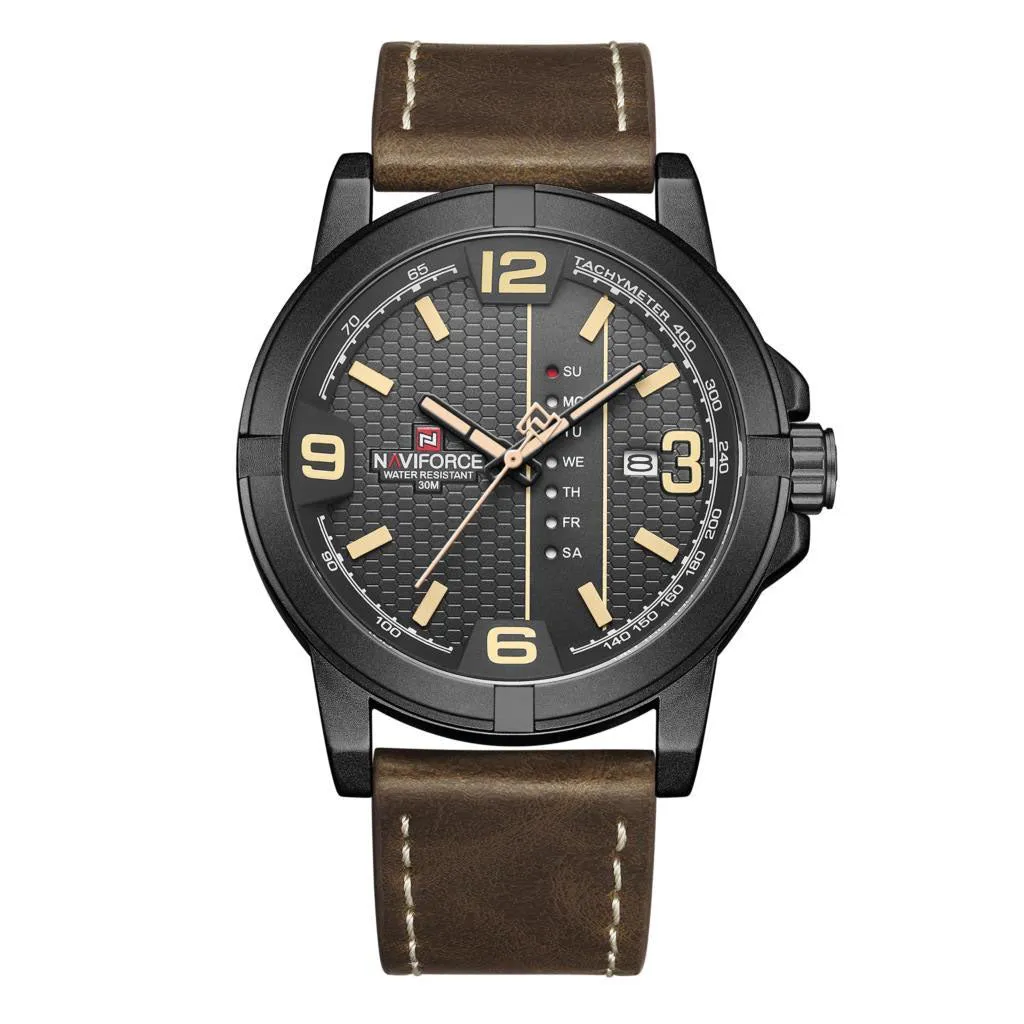 Luxury Date Quartz Watch Men Casual Military Sports Watches