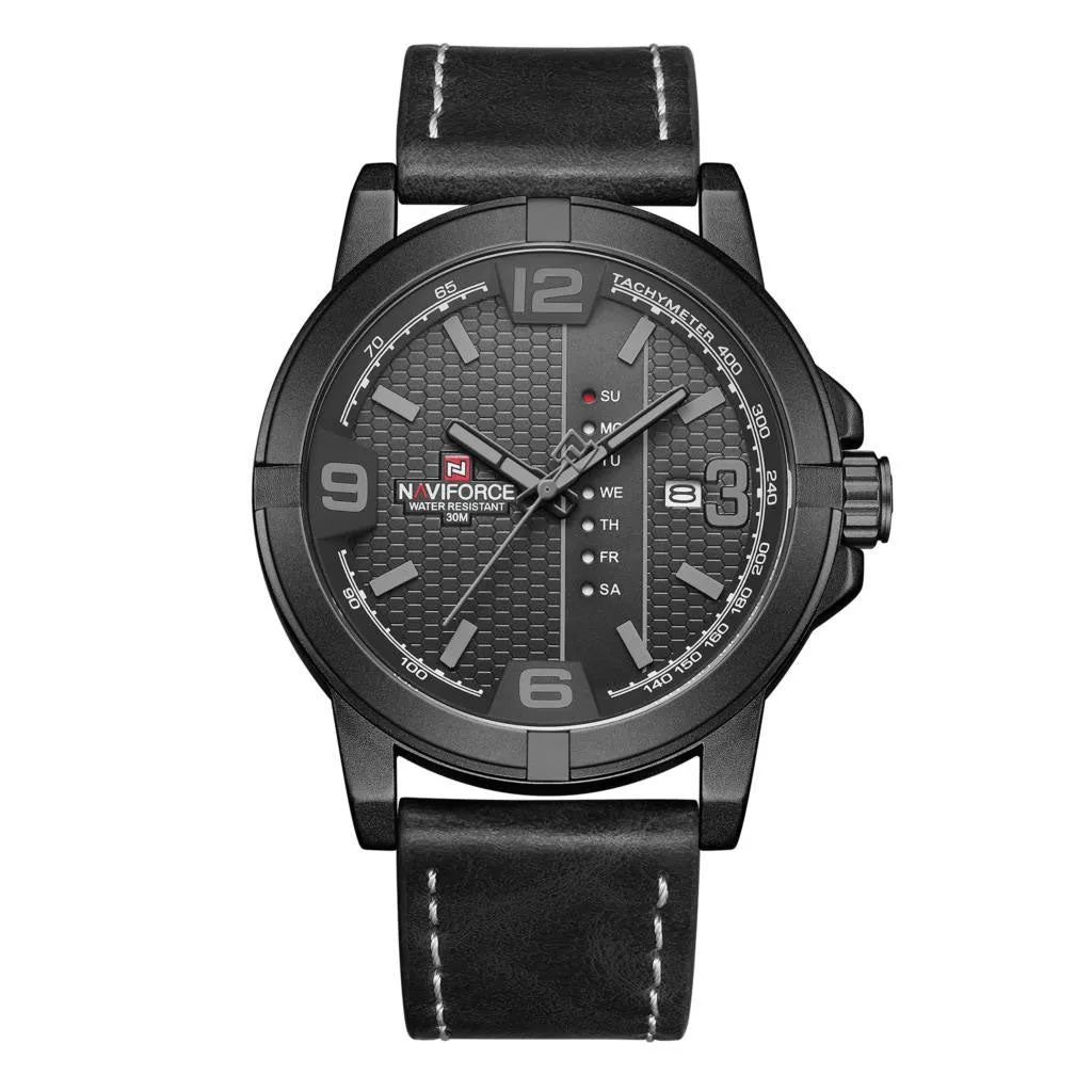Luxury Date Quartz Watch Men Casual Military Sports Watches