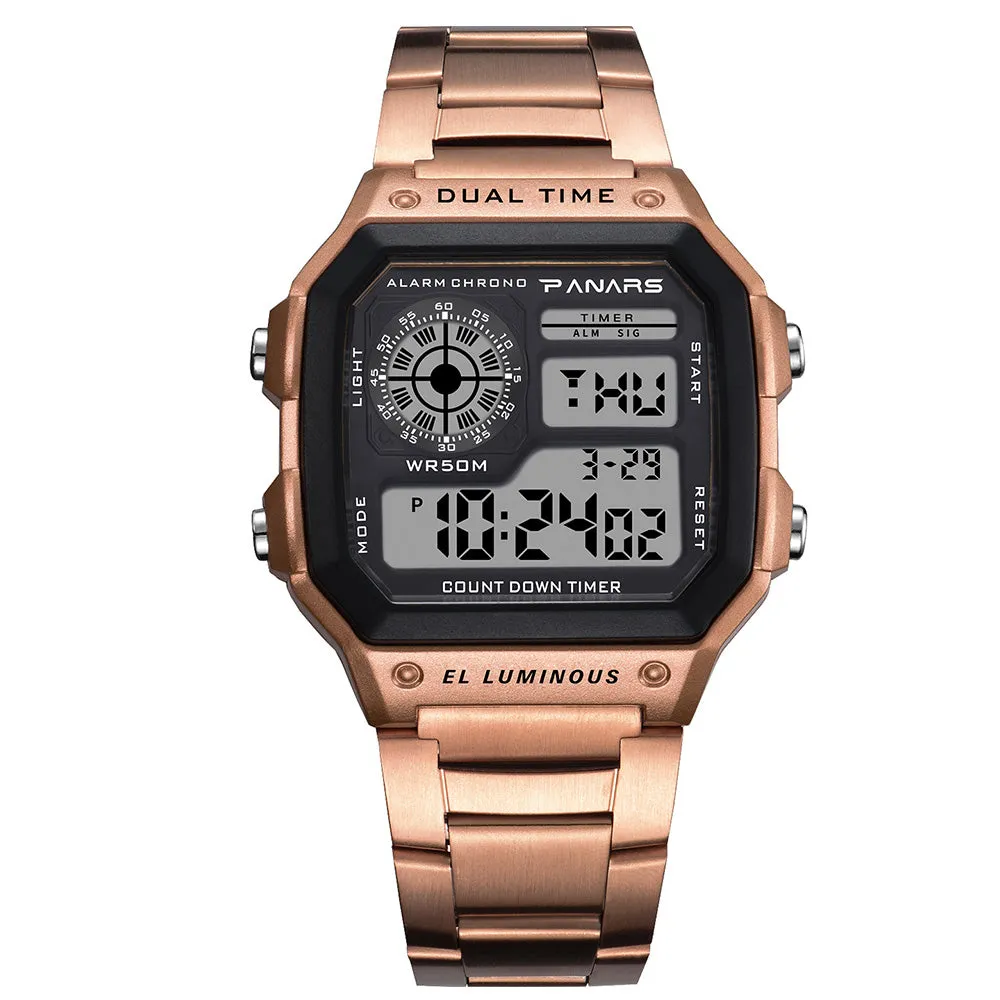 Luxury Fashion Sport Watch Men Clock Waterproof Watches