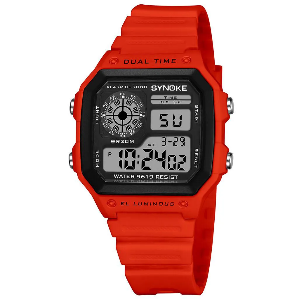 Luxury Fashion Sport Watch Men Clock Waterproof Watches