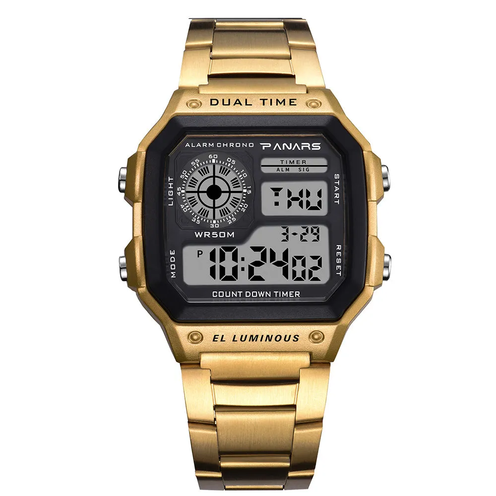 Luxury Fashion Sport Watch Men Clock Waterproof Watches