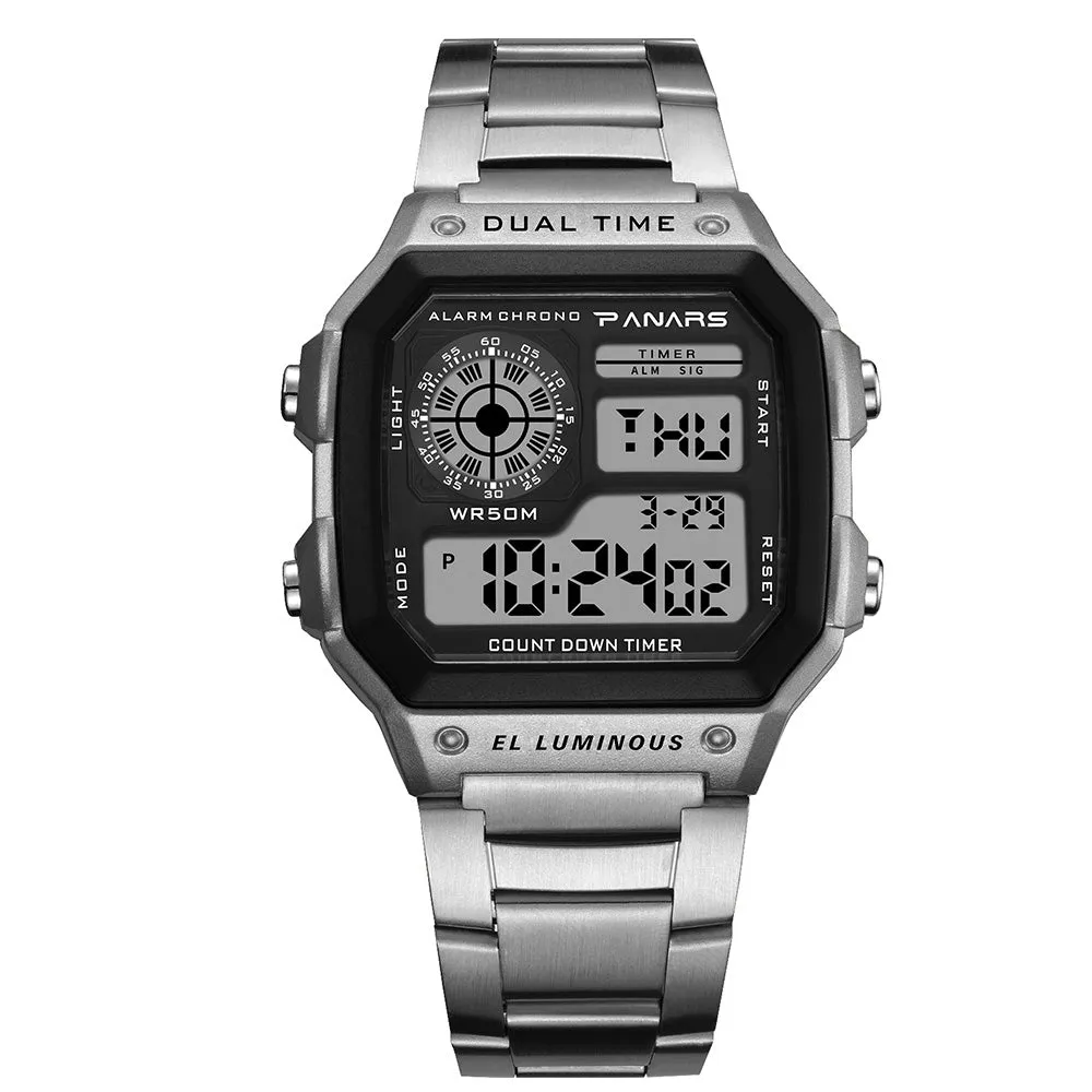 Luxury Fashion Sport Watch Men Clock Waterproof Watches