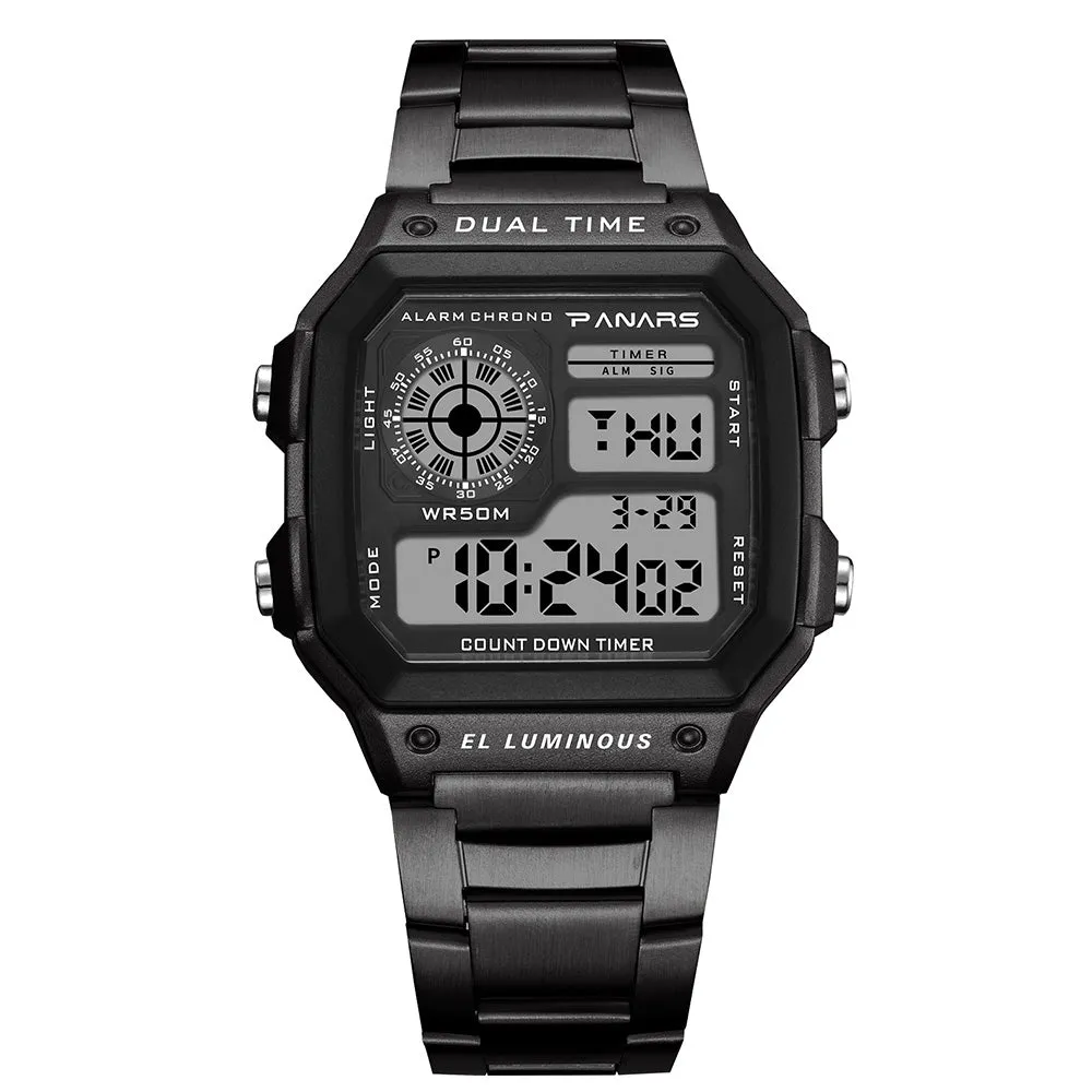 Luxury Fashion Sport Watch Men Clock Waterproof Watches