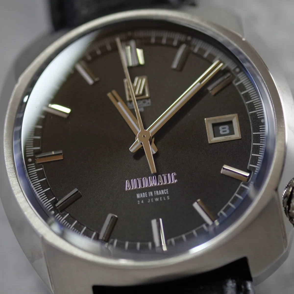 MARCH LA.B AM1 – Automatic Black 40mm