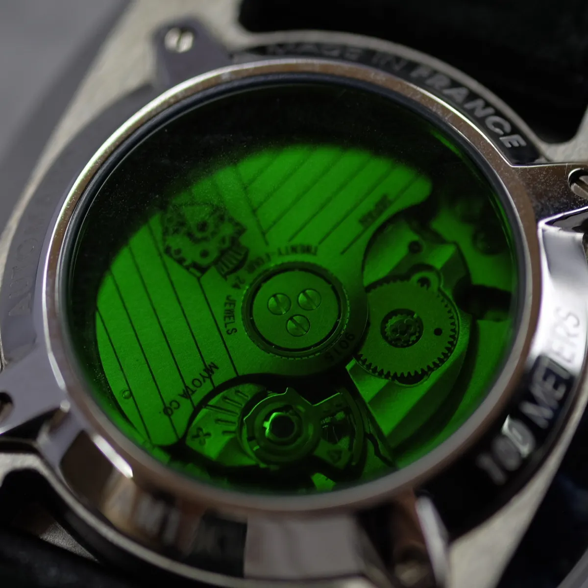MARCH LA.B AM1 – Automatic Black 40mm
