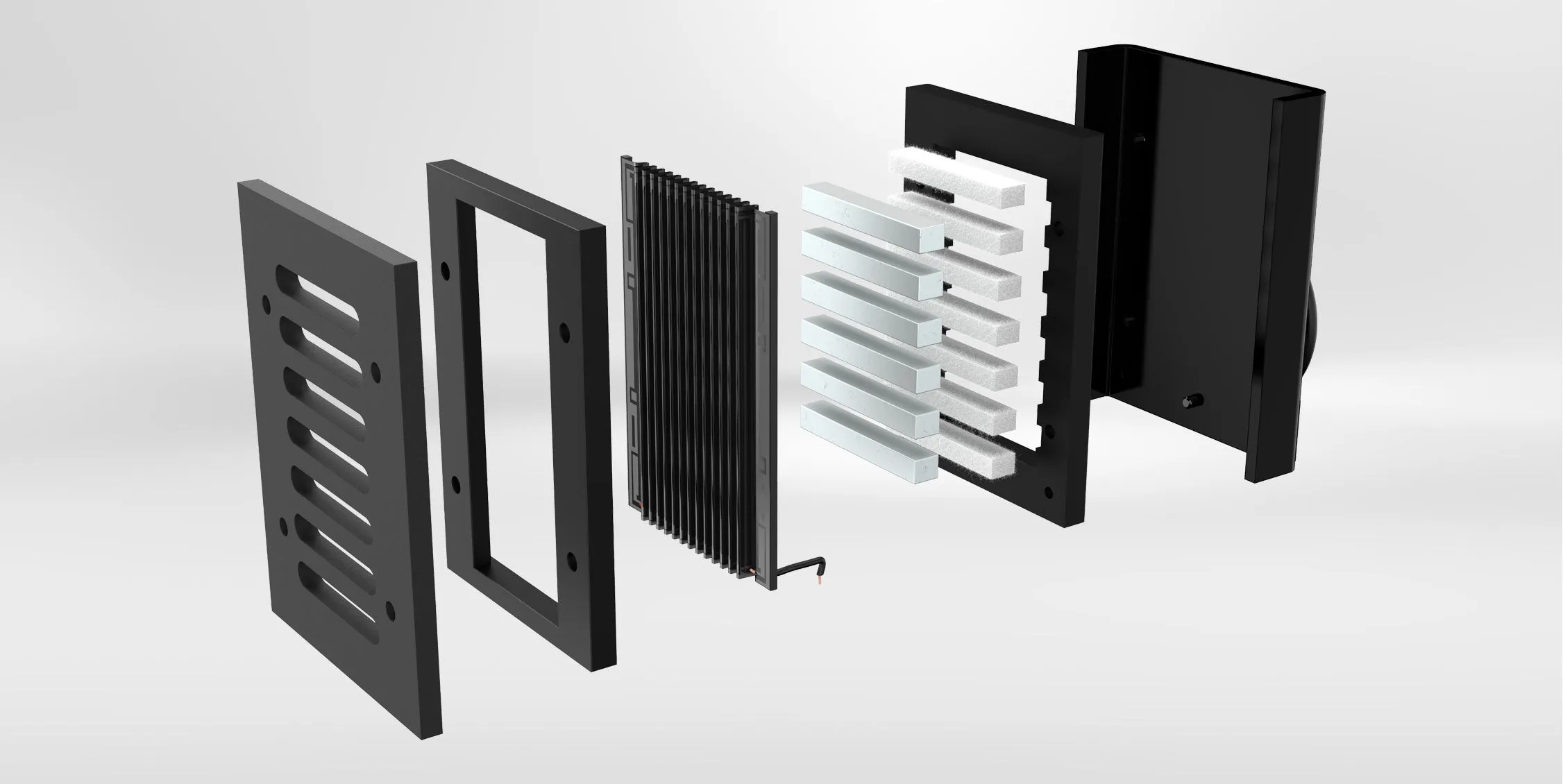 Martin Logan Statement 40XW in-wall speaker (each)