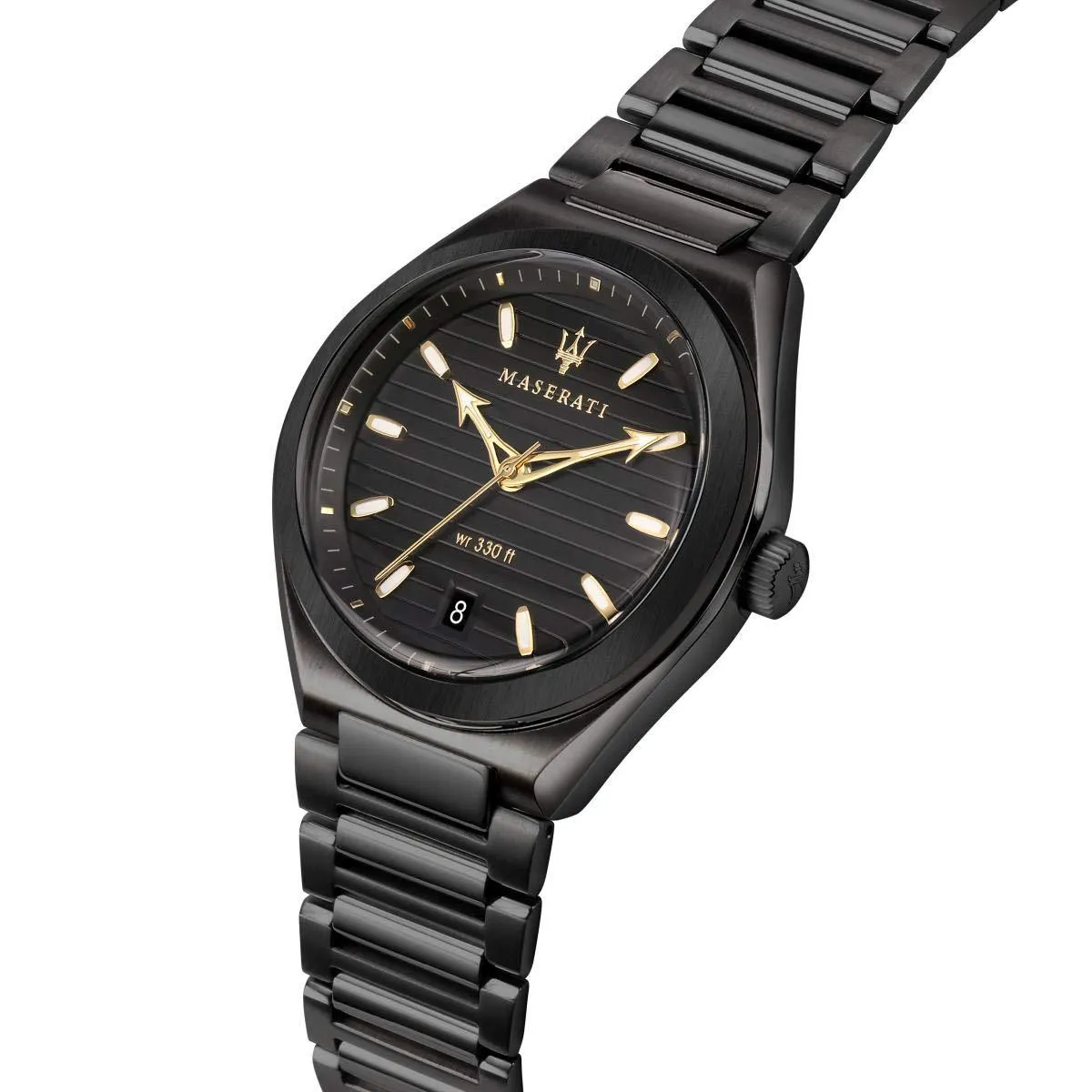 Maserati Analog Black Dial Men's Watch R8853139004
