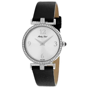 Mathey Tissot Women's Gaia Silver Dial Watch - D587QAI