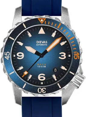Maya MK III Blue - Rubber