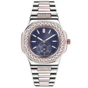 Men Big Famous Brand Watches Students Hip Hop Diamond Fashion