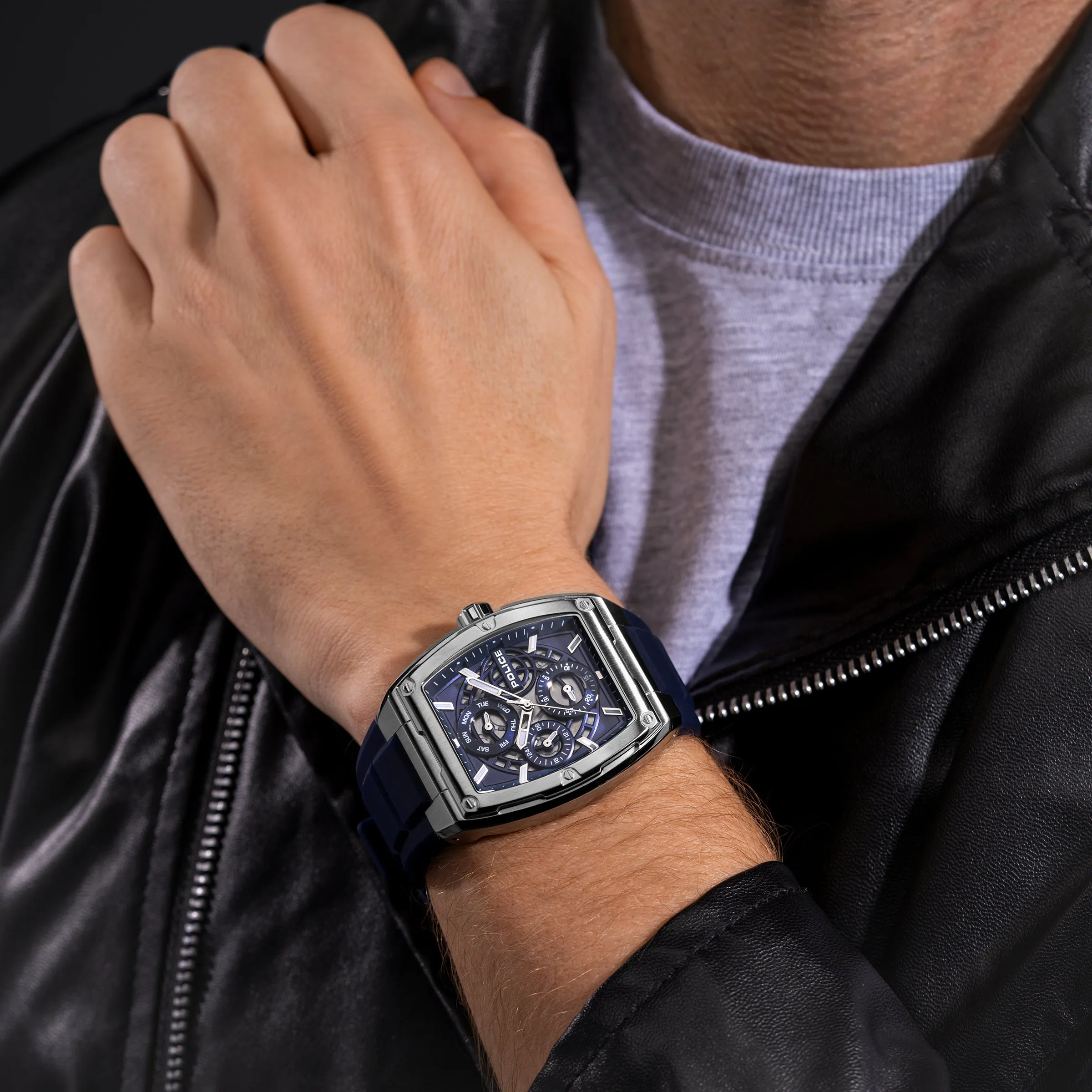 Men Creed 42mm Watch