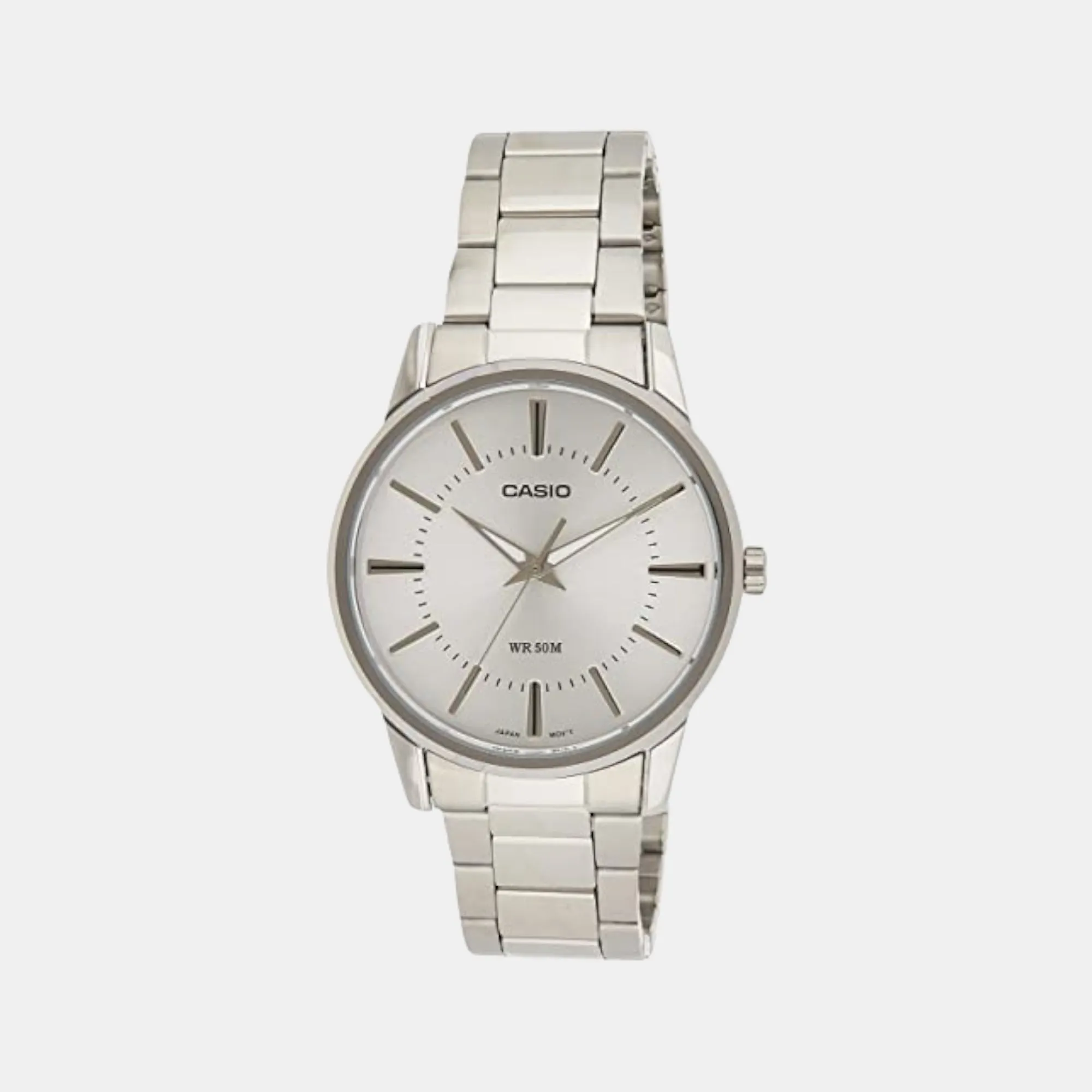 Men's Analog Stainless Steel Watch A494 - MTP-1303D-7AVDF