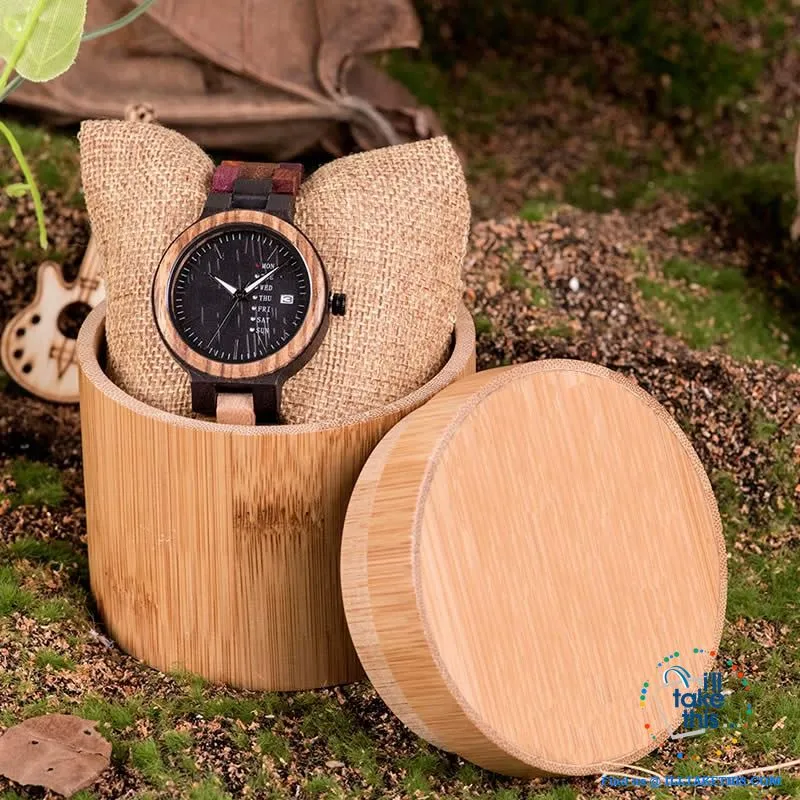 Men's and Women's Couples Wooden Watches - Ideal His and Hers gift idea