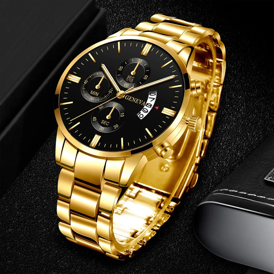 Men's Business Casual Watch