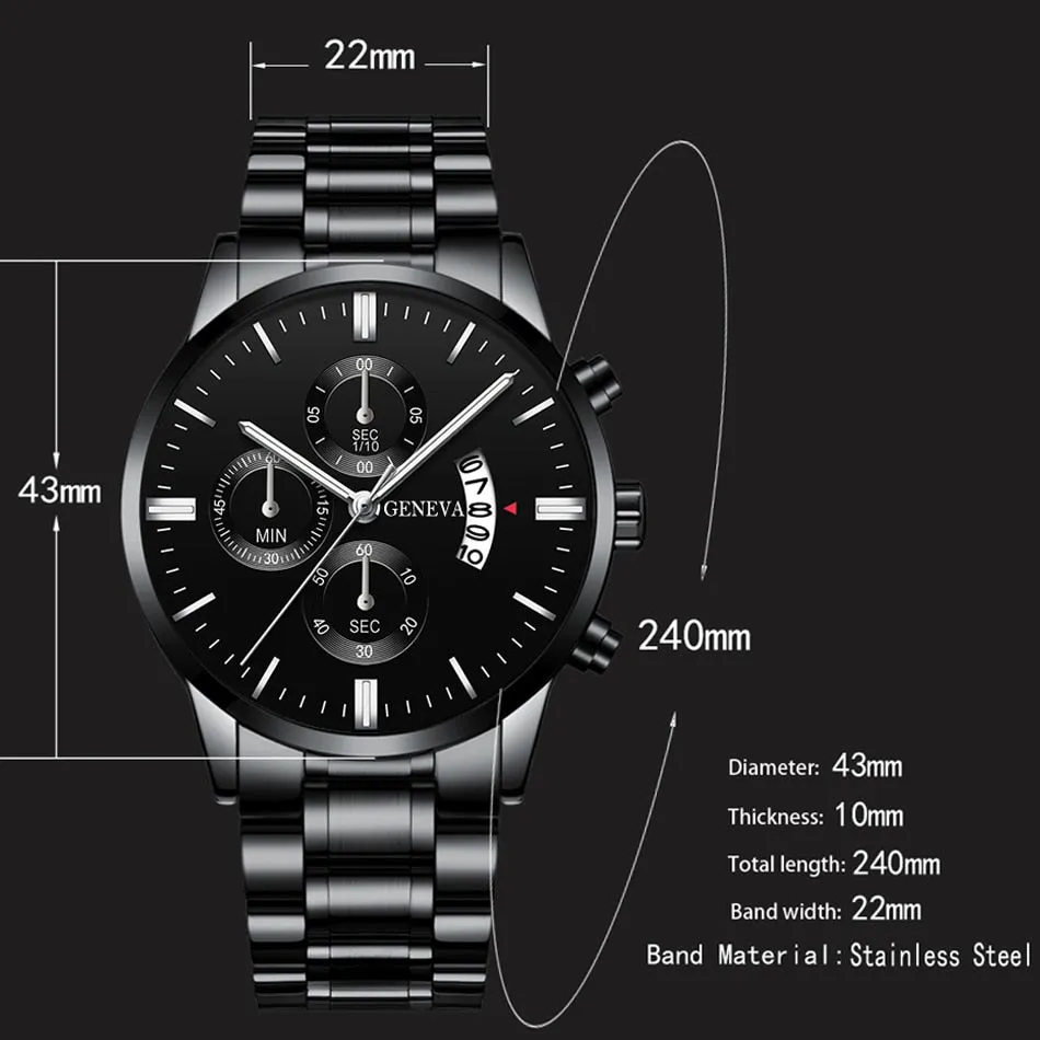 Men's Business Casual Watch