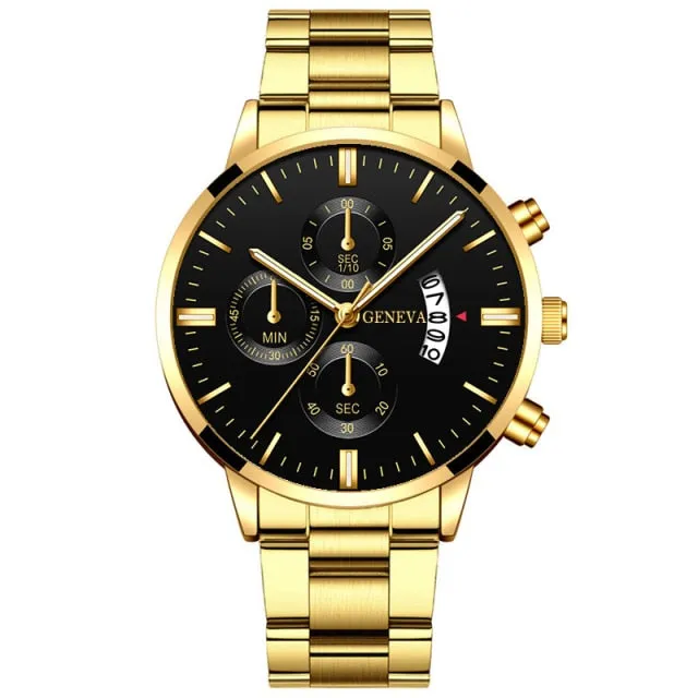 Men's Business Casual Watch