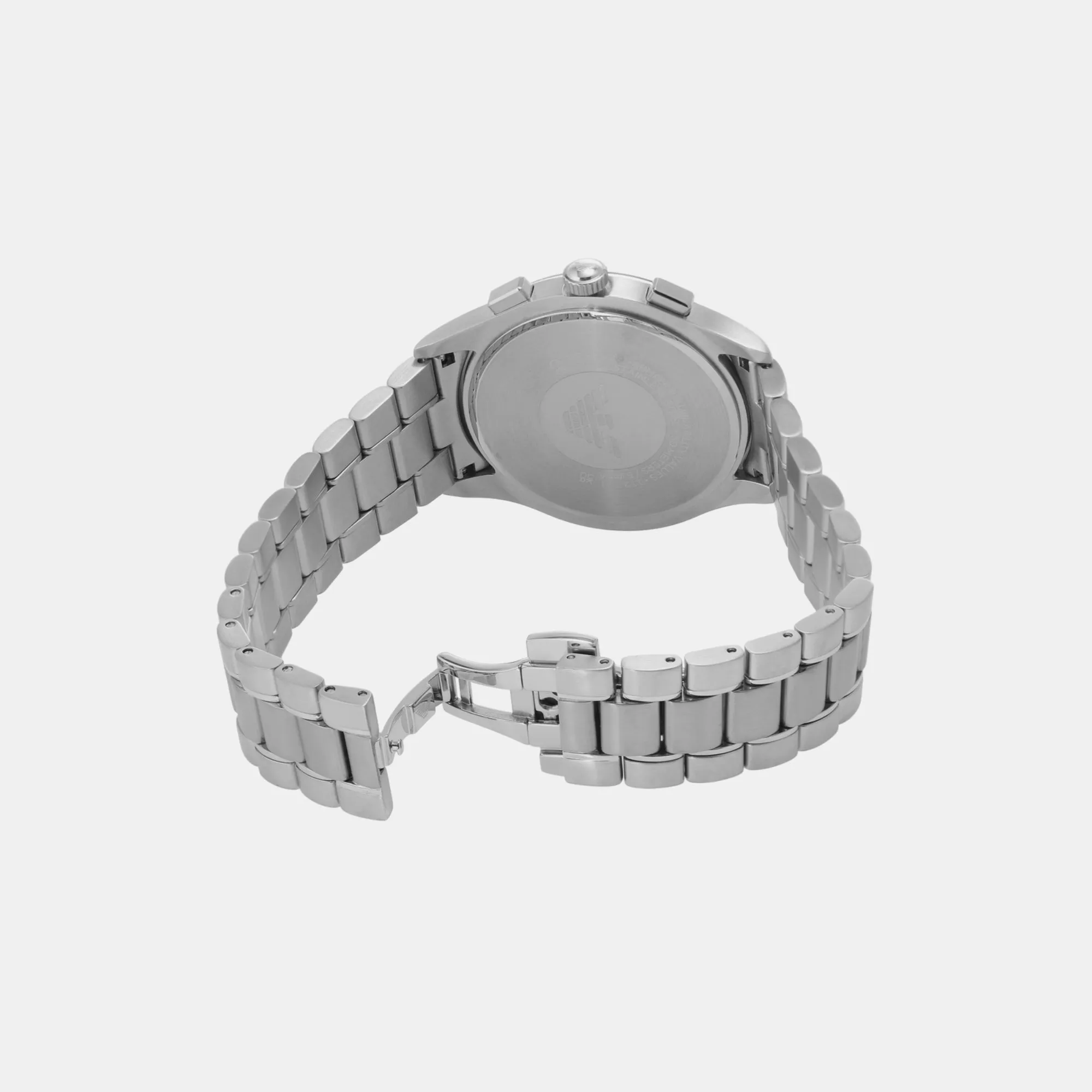 Men's Green Chronograph Stainless Steel Watch AR11529