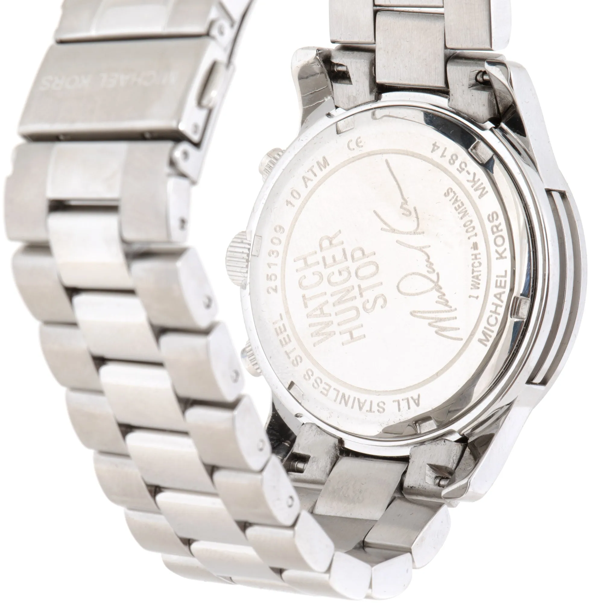 Michael Kors Hunger Stop Watch MK5814 | Chronograph