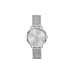 Michael Kors Portia Silver-Tone Watch