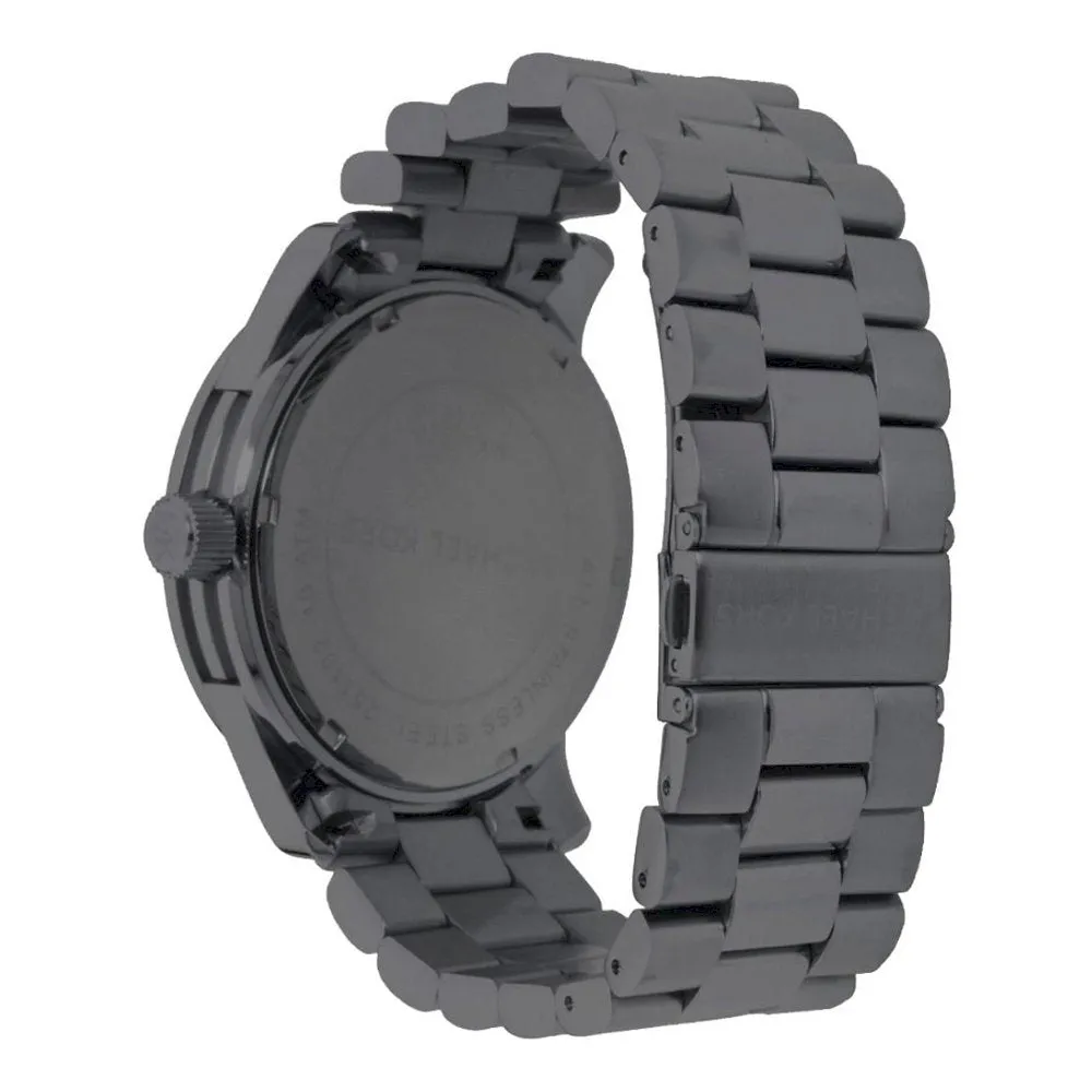 Michael Kors Runway Gunmetal Violet Unisex Watch MK5954