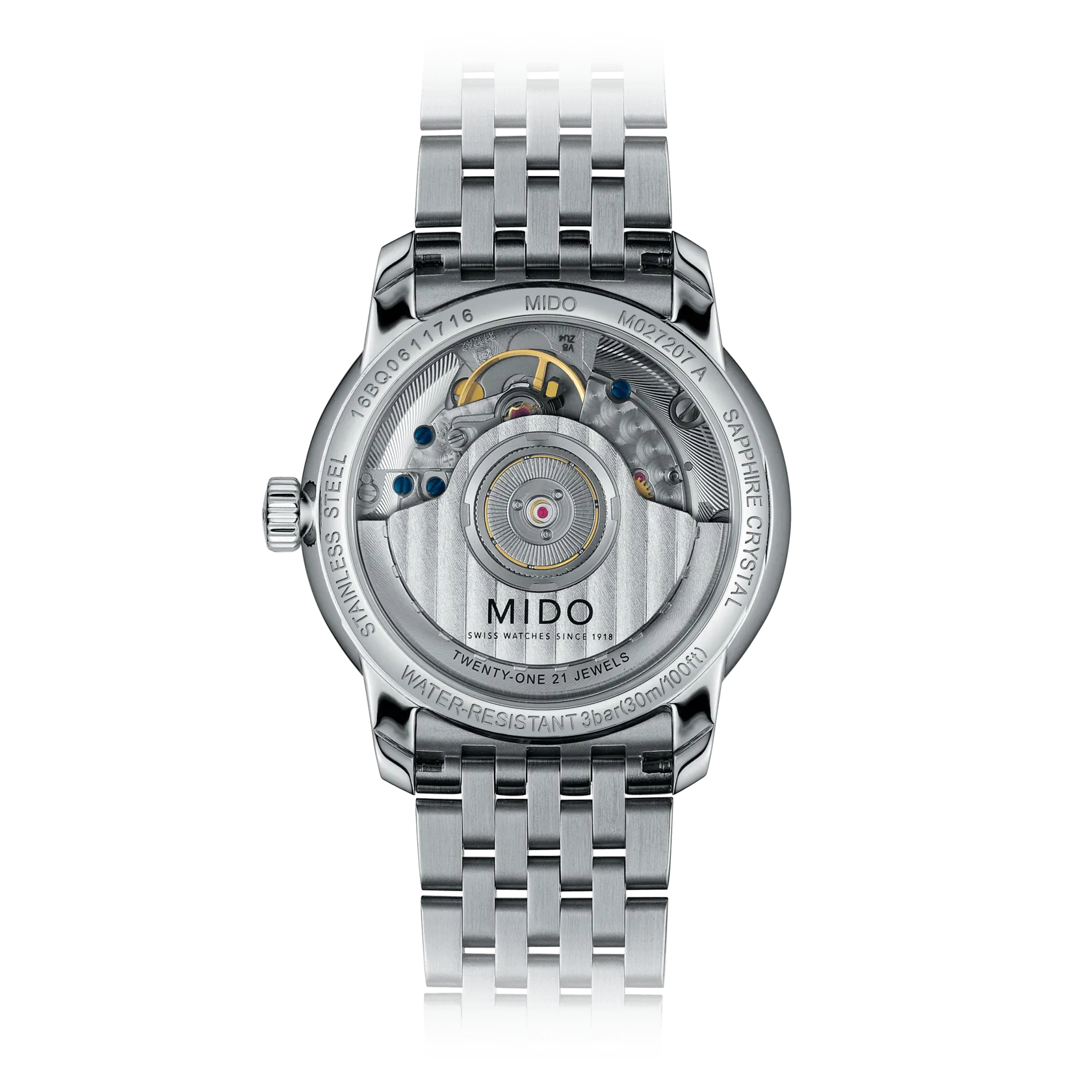 Mido Baroncelli Heritage Lady - 33mm | M0272071101000
