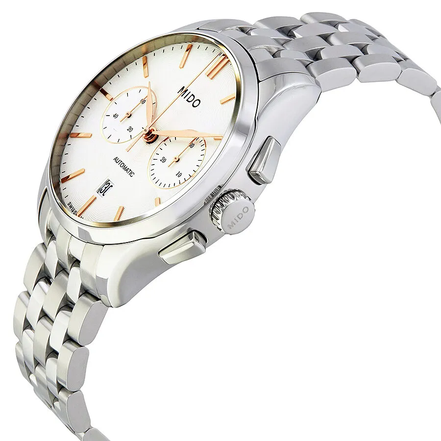 Mido Belluna II Chronograph Automatic Men's Watch M024.427.11.031.00