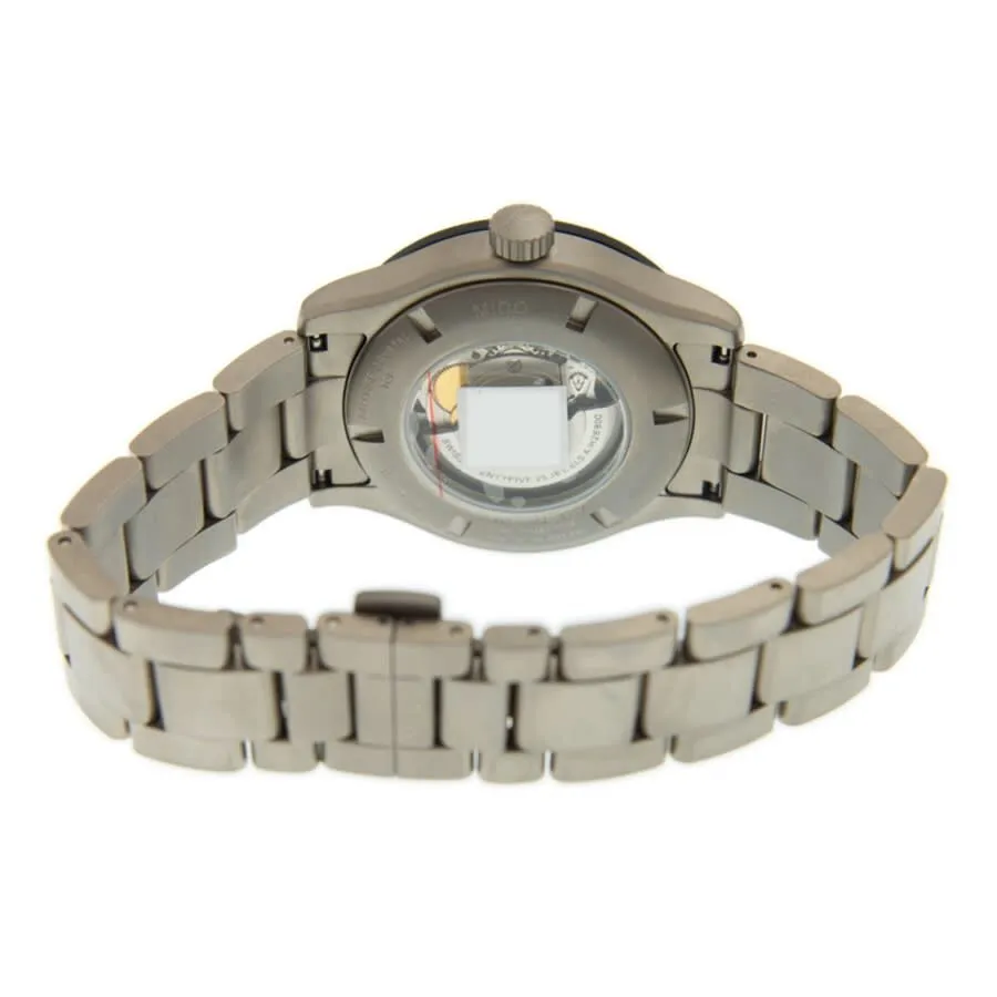Mido MULTIFORT SERIES Black Dial Unisex Watch M0184304405200