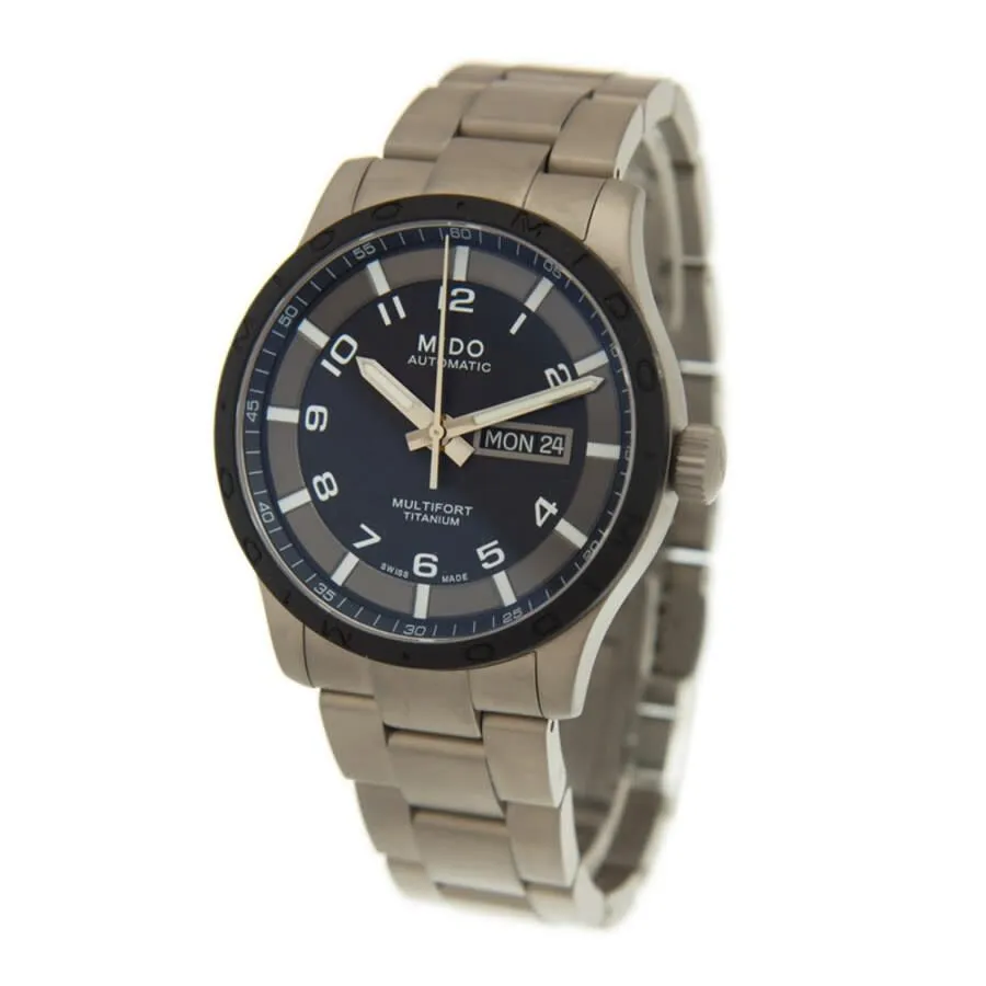 Mido MULTIFORT SERIES Black Dial Unisex Watch M0184304405200