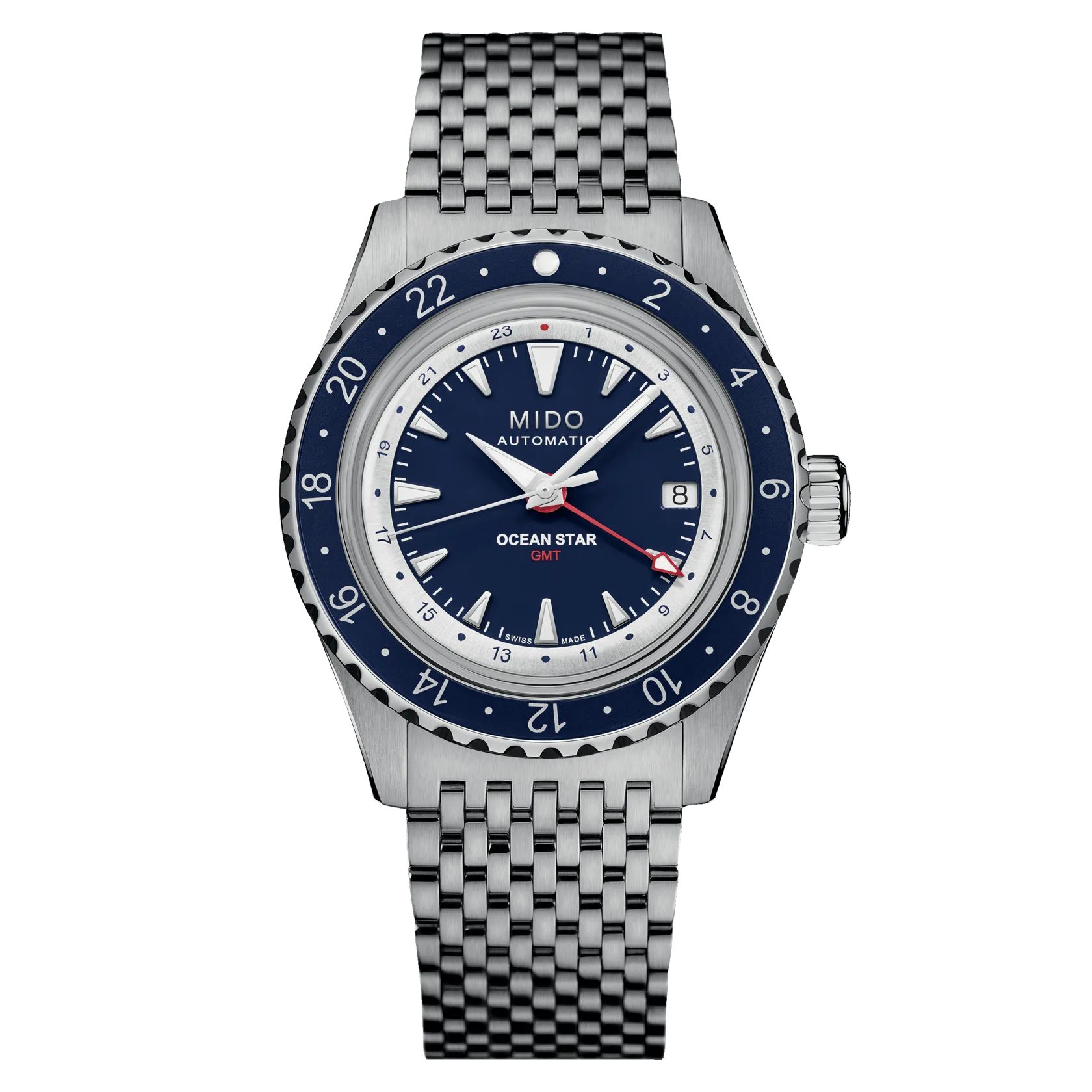 Mido Ocean Star GMT - 40.5mm | M0268291804100