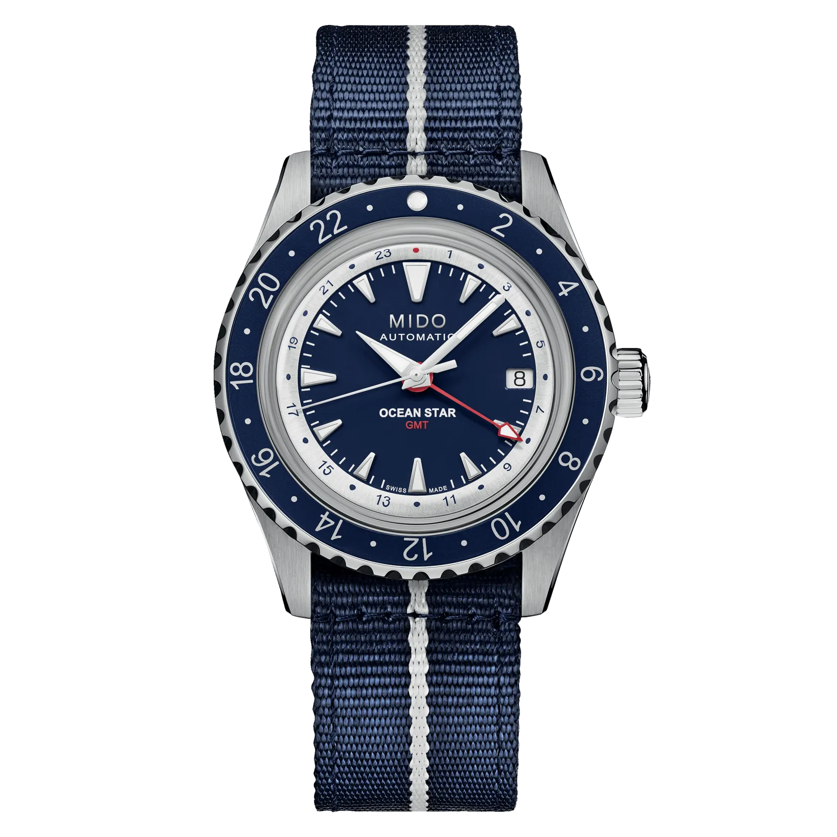 Mido Ocean Star GMT - 40.5mm | M0268291804100