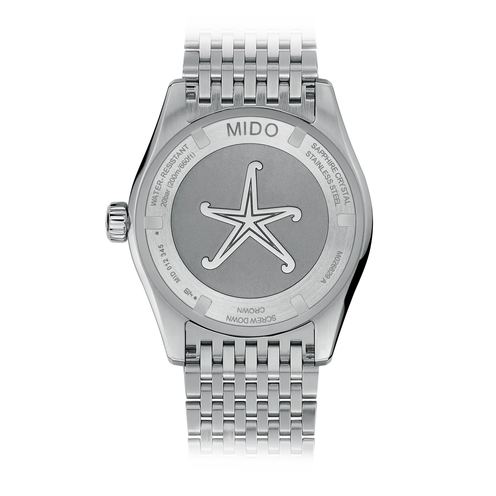 Mido Ocean Star GMT - 40.5mm | M0268291804100