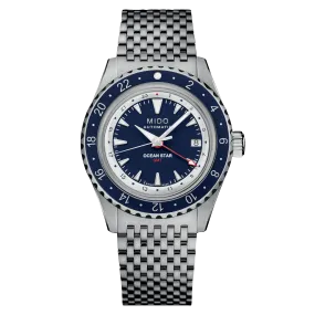 Mido Ocean Star GMT - 40.5mm | M0268291804100