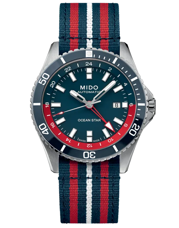 MIDO - Ocean Star GMT Automatic  Special Edition Men's Watch - M0266291104100 - 784946