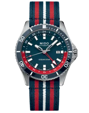 MIDO - Ocean Star GMT Automatic  Special Edition Men's Watch - M0266291104100 - 784946