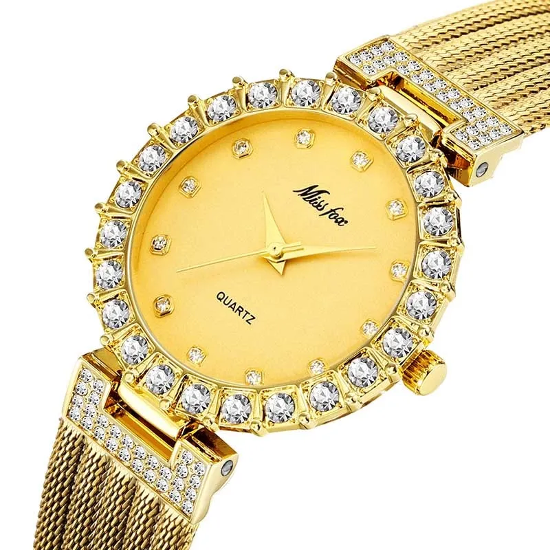 MISS FOX  Luxury watch , get 2 Miss FOX watches only $52.50 promo code K9RMTK8G7B3B